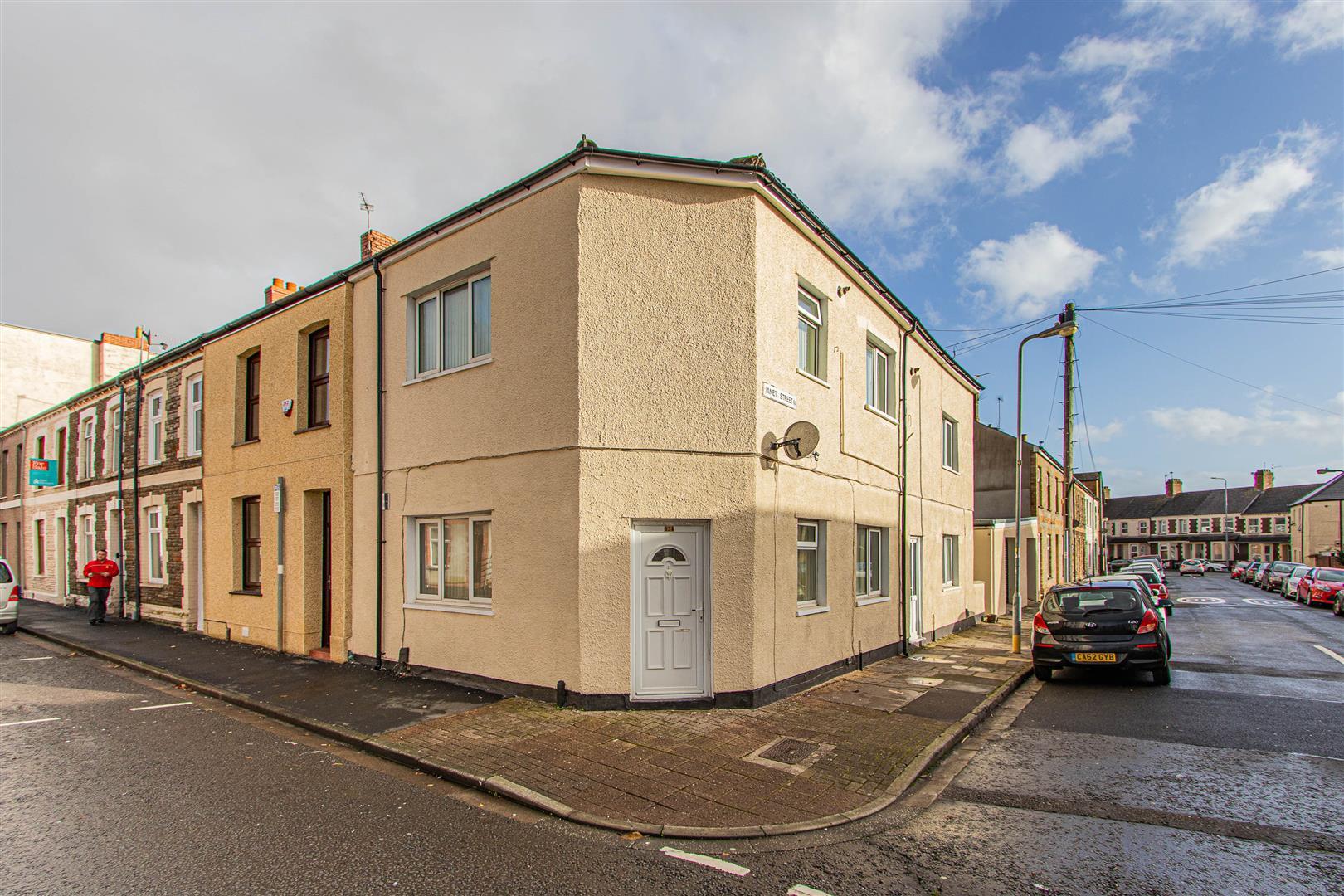 Janet Street, Splott, Cardiff
